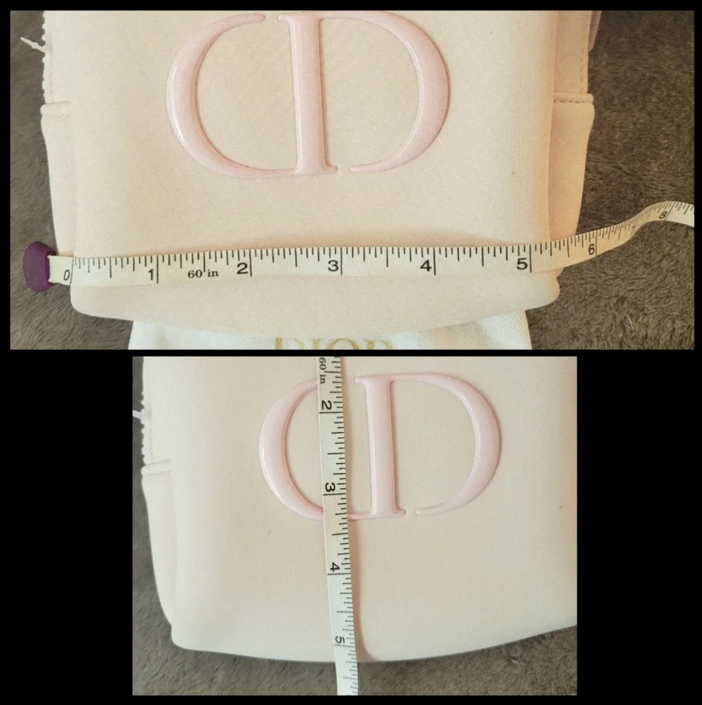 Dior Cosmetic Bag Bundle